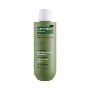 Bare Anatomy Anti-Dandruff Shampoo | Up To 100% Dandruff Reduction | ZPTO-Free | pH 5.3 | Salicylic Acid, Piroctone Olamine, Biotin & Menthol | Non-Drying Formula | Suitable for Men & Women | 250 ml