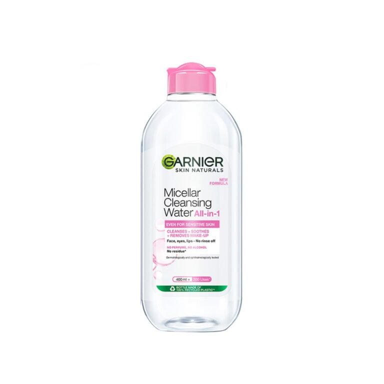 Garnier Micellar Cleaning Water, Hydrating & Soothing, 400ml