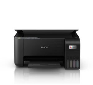 Epson EcoTank L3211 A4 All-in-One Ink Tank Printer (Black)