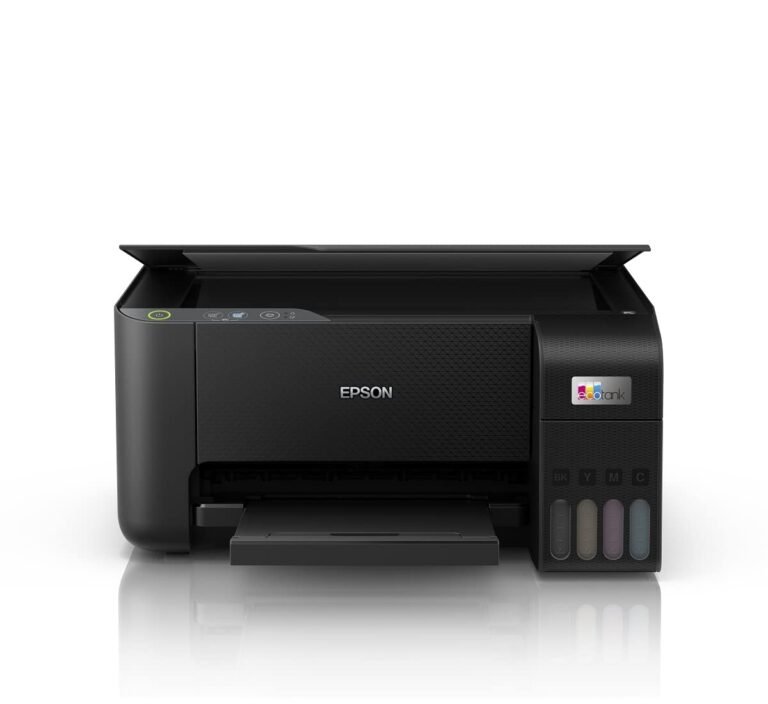 Epson EcoTank L3211 A4 All-in-One Ink Tank Printer (Black)