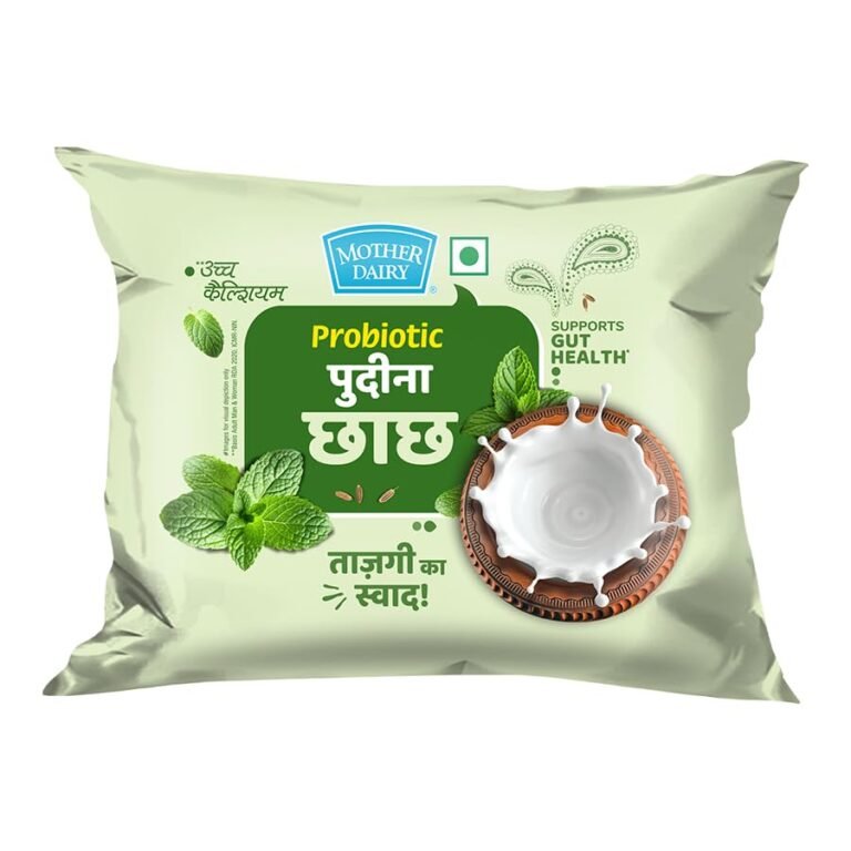 Mother Dairy Pudina Chach 250ml