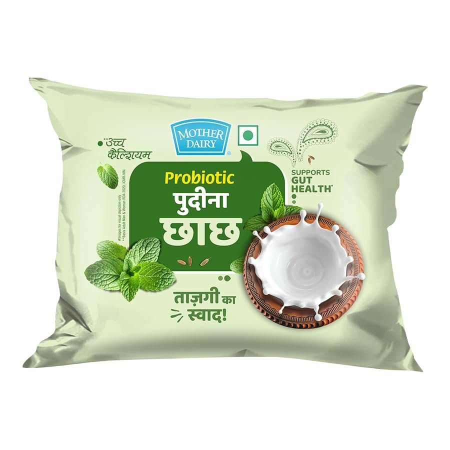 Mother Dairy Pudina Chach 250ml
