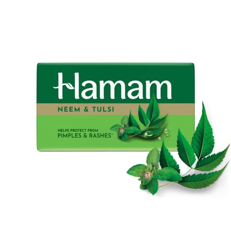 Hamam Neem Tulsi and Aloevera Soap Bar 100 g