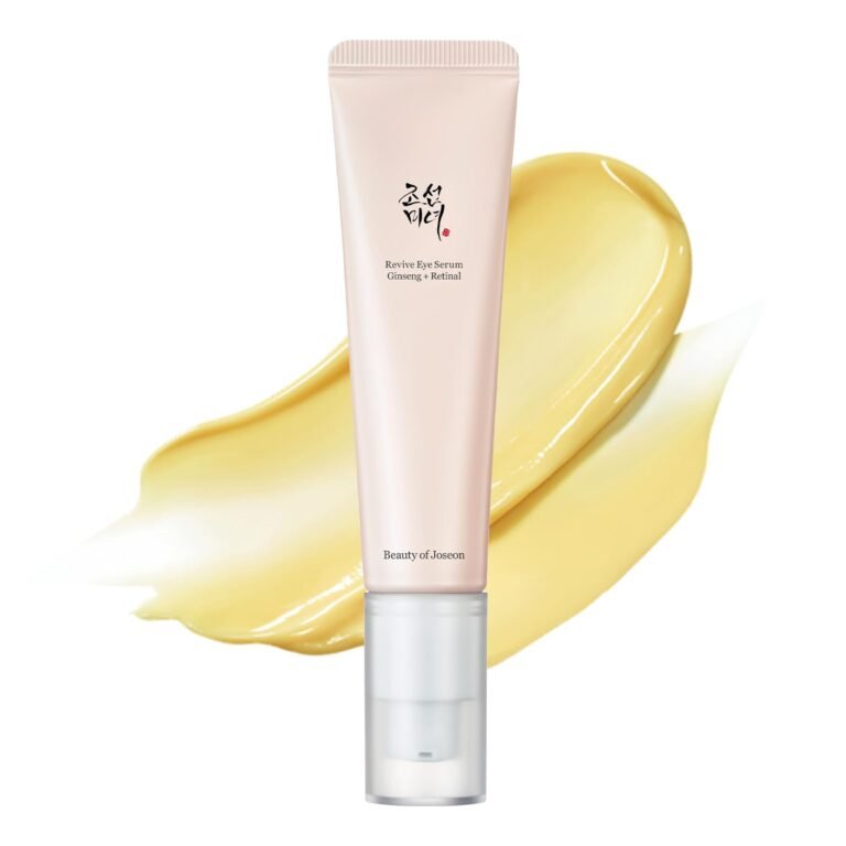 Beauty of Joseon Revive Eye Serum with Ginseng & Retinal (30m) | Anti-Aging, Wrinkle Care, Korean Eye Cream for Dark Circles & Fine Lines