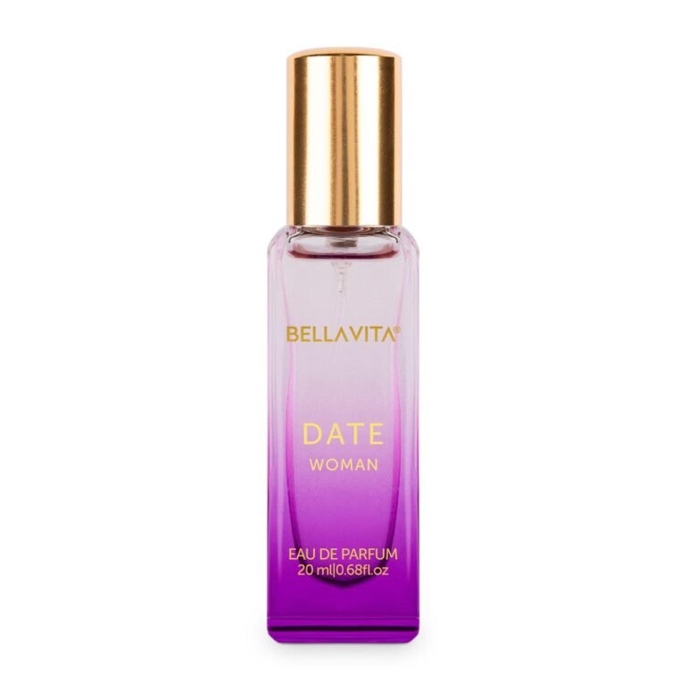 Bella Vita Luxury Date Woman | Long Lasting Perfume | Perfume for Woman | EDP 20ml | Pink Pepper, Jasmine & Vanilla | Floral & Fruity Premium Fragrance
