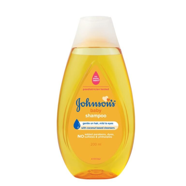 Johnson’s Baby No More Tears Shampoo | Paraben & Sulphate Free, pH Balanced | 200ml