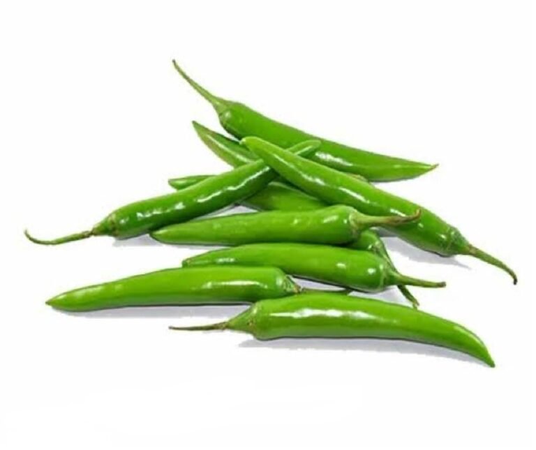 Fresh Chilli – Green, 100g