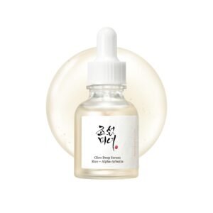 Beauty of Joseon Glow Deep Serum Rice + Arbutin (30ml) Korean Face Serum for Brightening, Even Skin Tone & Dark Spot Care