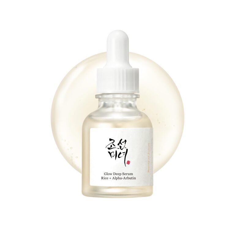 Beauty of Joseon Glow Deep Serum Rice + Arbutin (30ml) Korean Face Serum for Brightening, Even Skin Tone & Dark Spot Care
