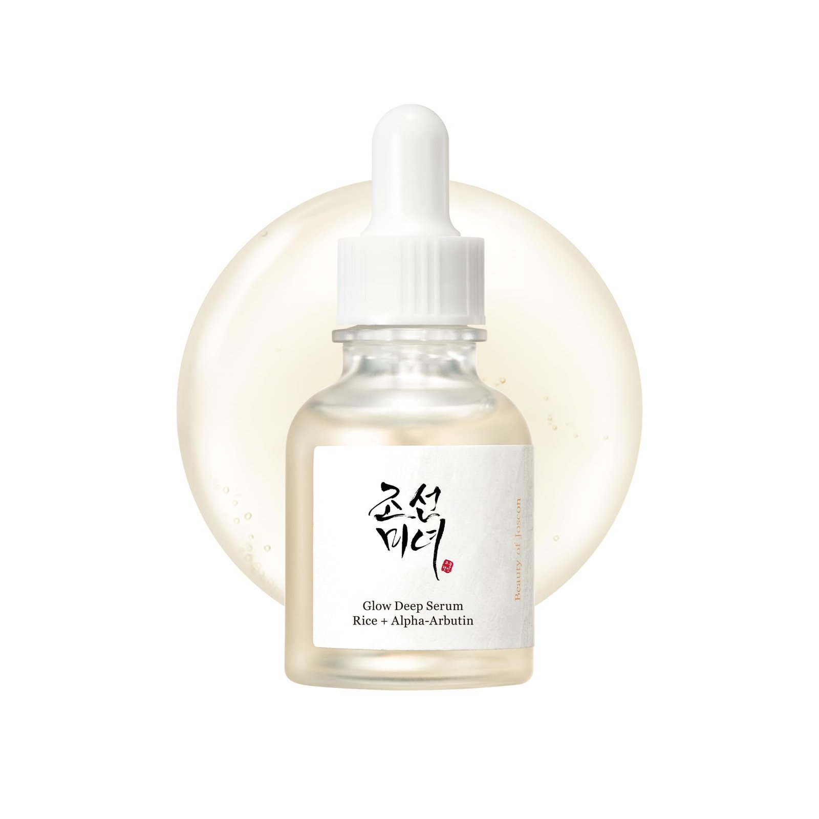 Beauty of Joseon Glow Deep Serum Rice + Arbutin (30ml) Korean Face Serum for Brightening, Even Skin Tone & Dark Spot Care