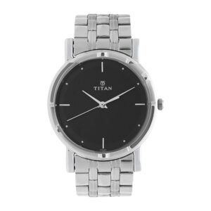 Titan Karishma Analog Black Dial Men’s Watch -NM1639SM02 / NL1639SM02