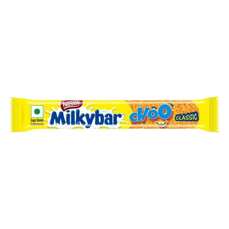 Nestlé MILKYBAR Choo Classic – Rich Taste, Creamy, 10g/11g (Weight may Vary)
