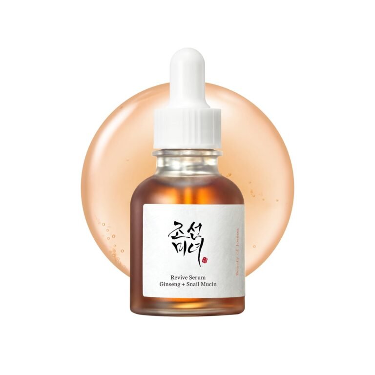 [Beauty of Joseon] Revive Serum (30ml) | For Damaged Skin| Hydrating, Nourishing, and Youthful Serum | Repair Skin Barrier Moisture | Korean Skincare | Korean Beauty Secret | Sensitive Skin Friendly