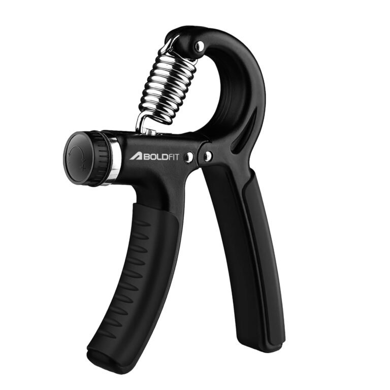 Boldfit Hand Gripper for Men & Women Hand Grip Strengthener for Forearm, Wrist & Finger Workout Fitness Equipment for Home & Gym Training