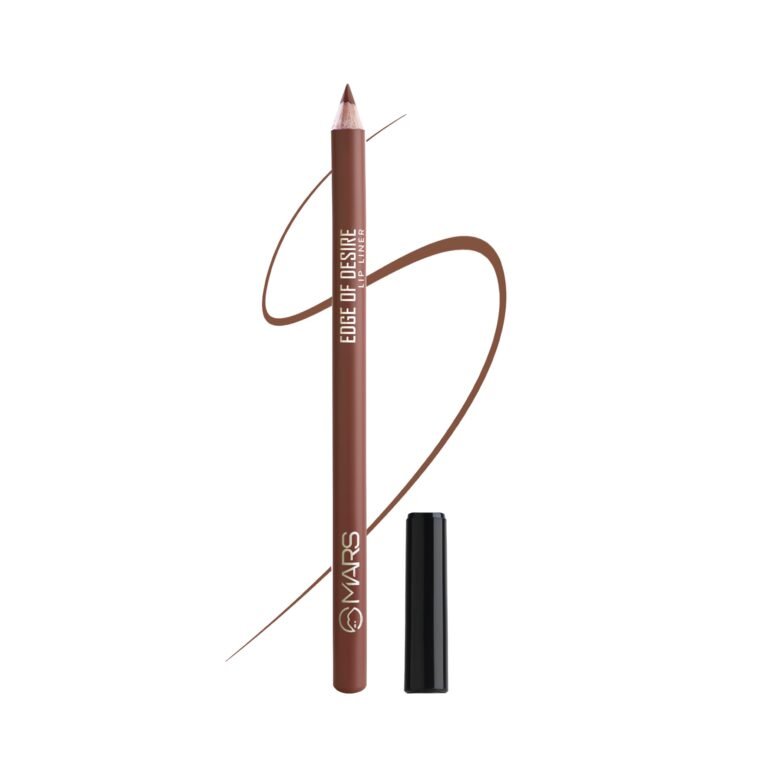MARS Edge of Desire Lip Liner | One Swipe Smooth Application | Long Lasting Lip Pencil (1.4gm) (13-CINNAMON ROLL)