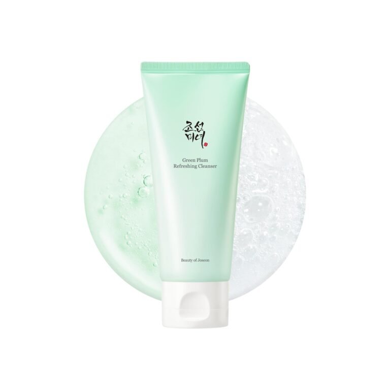 Beauty of Joseon Green Plum Refreshing Cleanser (100ml) | Deep Pore Cleansing, Gentle Facial Cleanser for Acne-Prone Skin