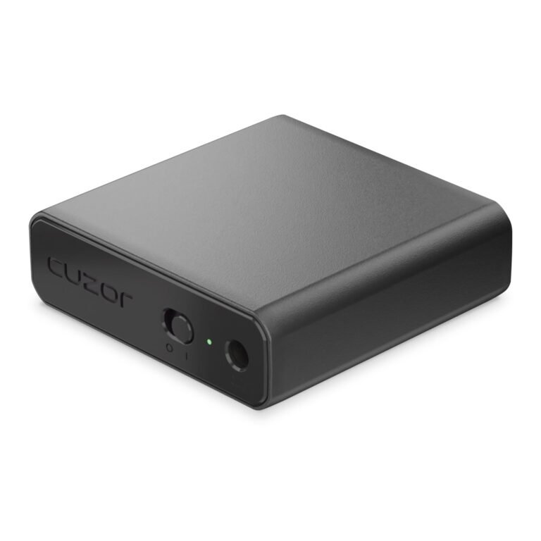 Cuzor Mini UPS 12V Router UPS up to 2A | Up to 5 Hours Backup | WiFi UPS Power Backup During powercuts | 2×2900 mAh | Mini ups for Router