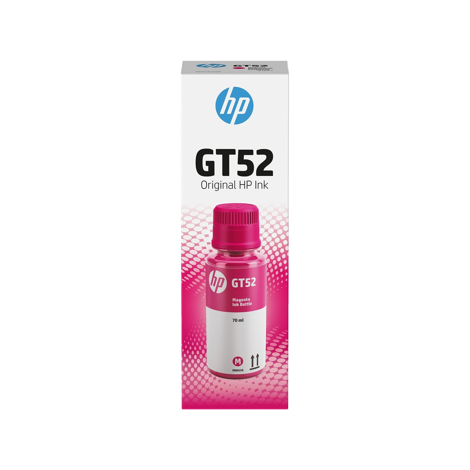 HP GT52 70-ML Magenta Original Ink Bottle
