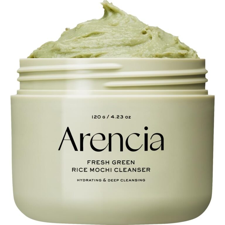 Arencia Premium Mochi Soap “Green” 120g | Facial Cleanser | Moisturizing | Exfoliating | Pore Care