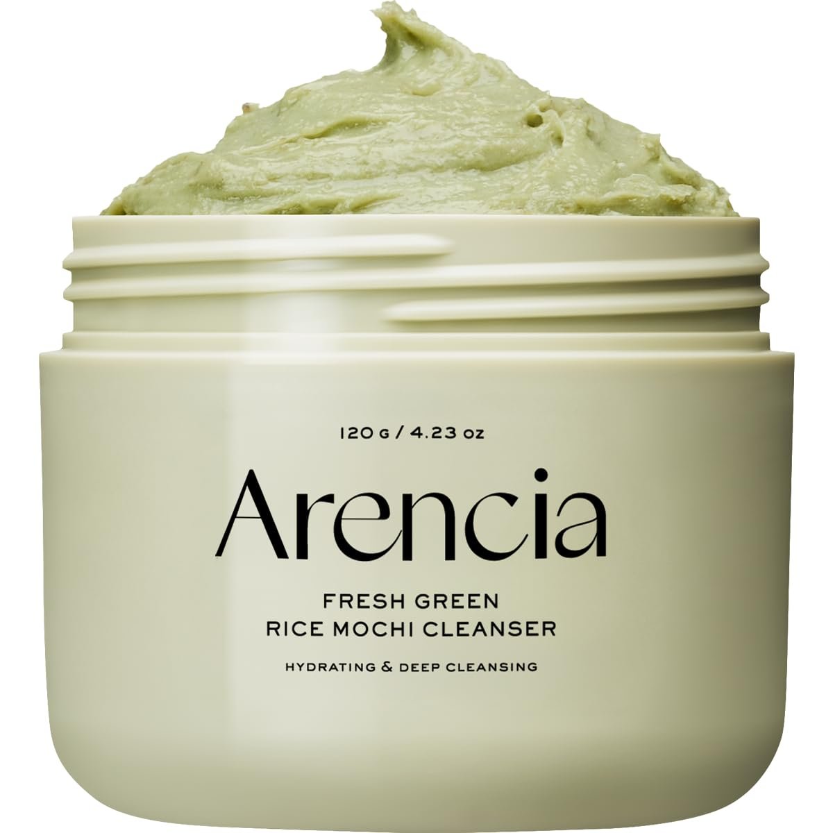 Arencia Premium Mochi Soap “Green” 120g | Facial Cleanser | Moisturizing | Exfoliating | Pore Care