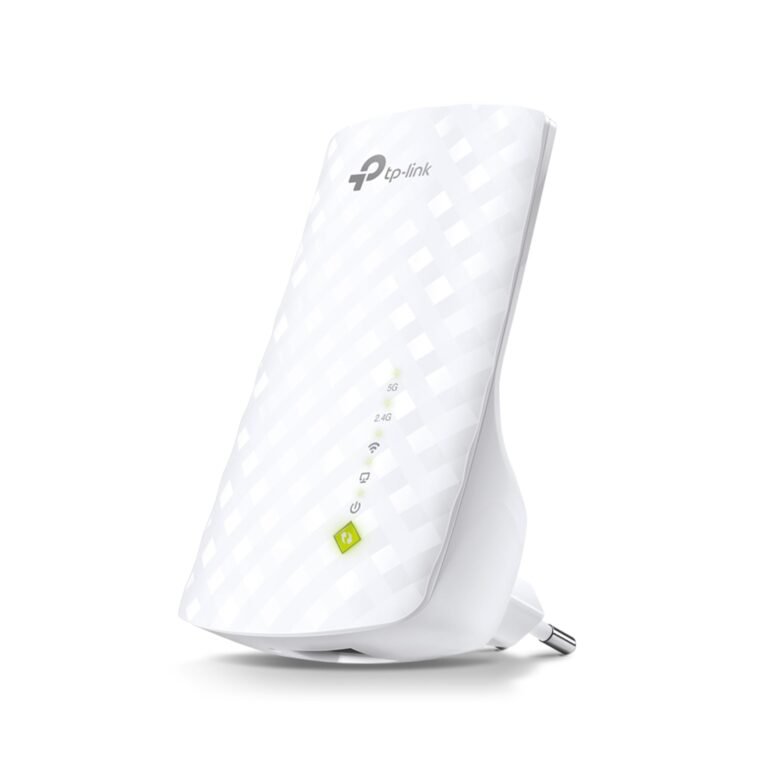 TP-Link AC750 WiFi Range Extender | Up to 750Mbps | Dual Band WiFi Extender, Repeater, WiFi Signal Booster, Access Point| Easy Set-Up | Extends WiFi to Smart Home & Alexa Devices (RE200)