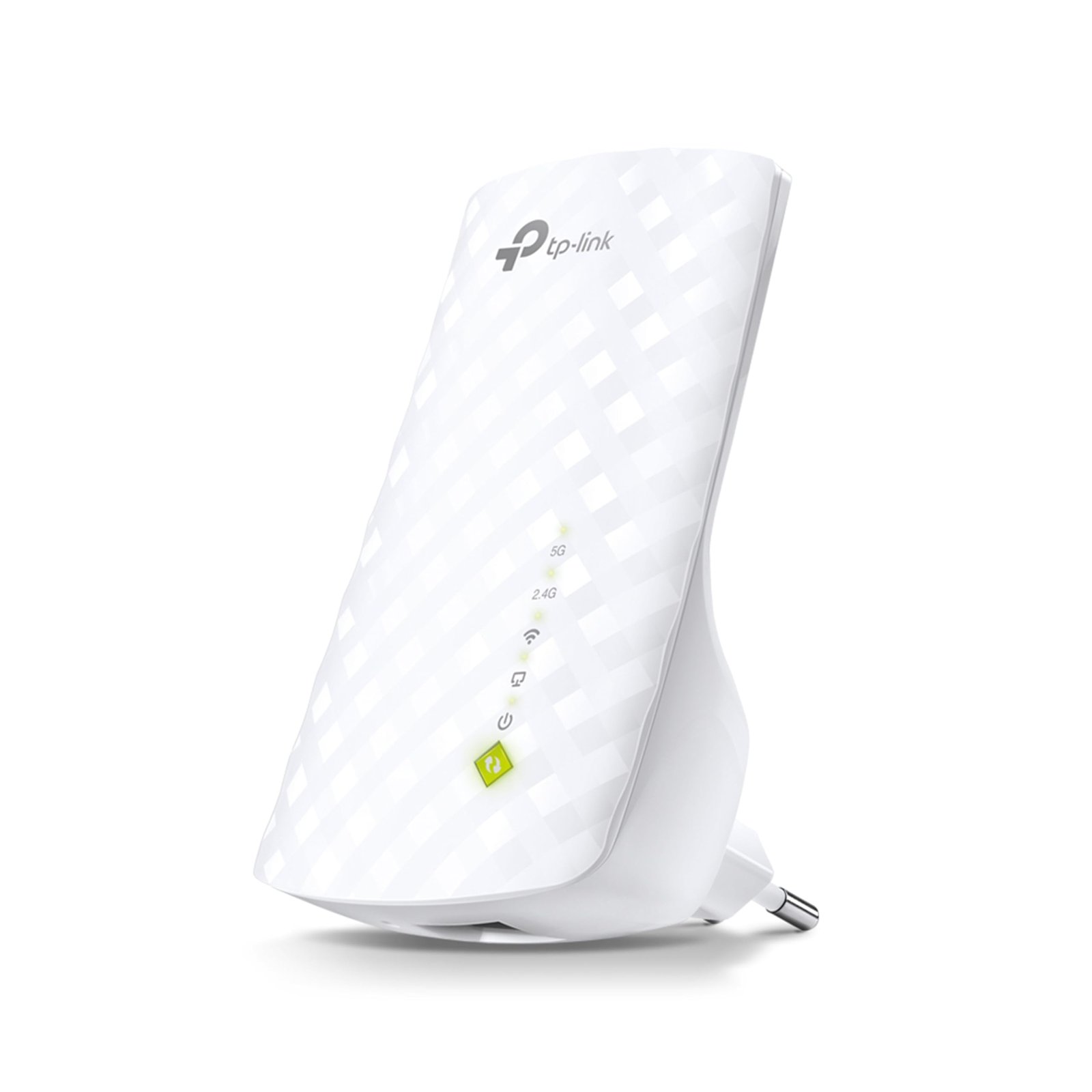 TP-Link AC750 WiFi Range Extender | Up to 750Mbps | Dual Band WiFi Extender, Repeater, WiFi Signal Booster, Access Point| Easy Set-Up | Extends WiFi to Smart Home & Alexa Devices (RE200)