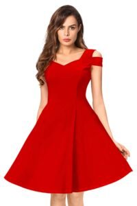 ILLI LONDON Women’s Skater Knee length dress