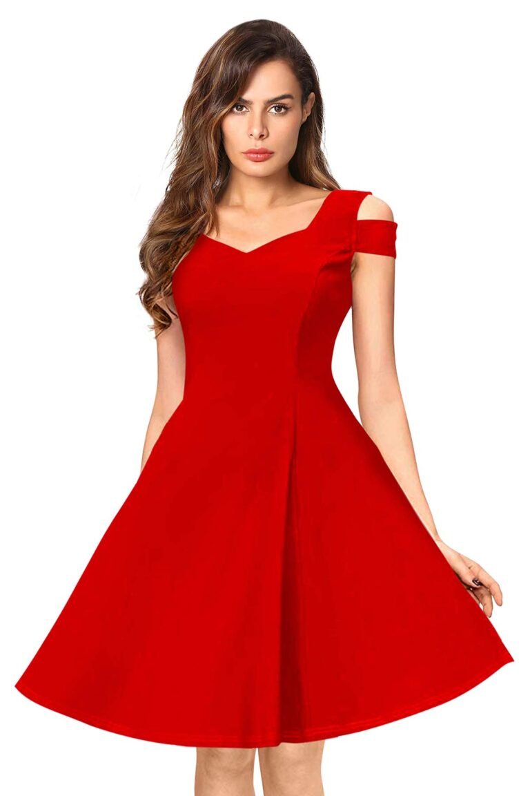 ILLI LONDON Women’s Skater Knee length dress