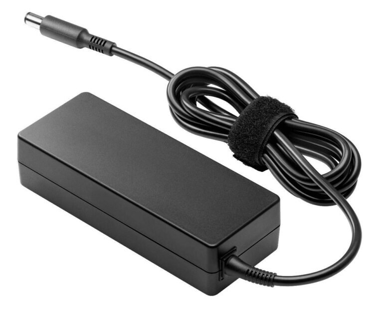 HP 65W 7.4mm Pin Charger for HP EliteBook Laptop Series Without Power Cord