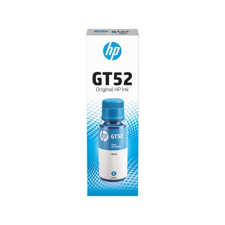 HP GT52 70-ML Cyan Original Ink Bottle