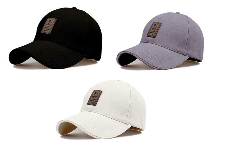Combo 3 @2 Cap for Men Women Topi Unisex Head Branded Boy’s Girl’s Caps Adjustable Strap Summer Sports Cricket Gym Dance Cotton Free Size