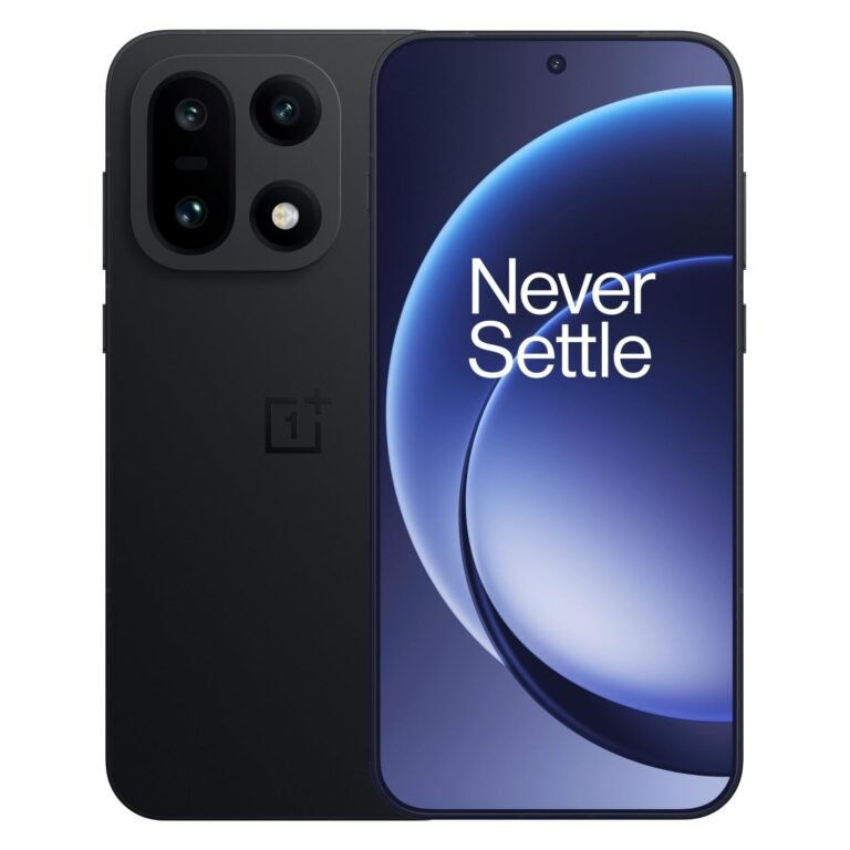 OnePlus 15 | 16GB+512GB | Infinite Black | India’s First Snapdragon® 8 Elite Gen 5 | 7300mAh Battery | Personalised AI | Game-Changing 165Hz Display | Triple 50MP Camera with 4K 120fps Dolby Vision