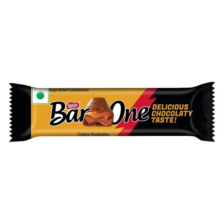 Nestlé Bar One, Delicious Caramel Filled, Choco Bar, 12.4 g/11 g (Weight may Vary)