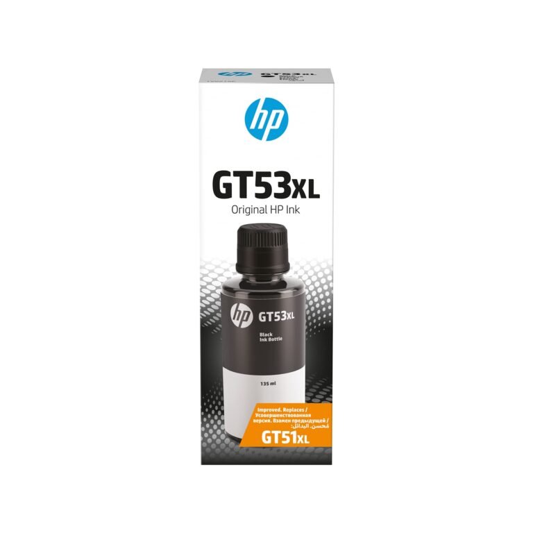 HP GT53XL 135-ML Black Original Ink Bottle