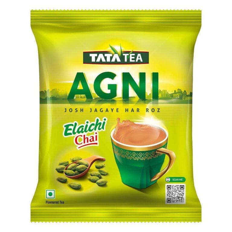 Tata Tea Agni, Elaichi Chai, 250g