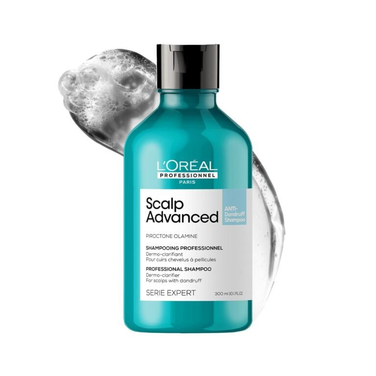 L’Oréal Professionnel Paris Scalp Advanced Anti-Dandruff Shampoo | Removes Dandruff & Gently Clarifies the Scalp | Dermo – Clarifier with Piroctone Olamine | For Men & Women, 300 ml