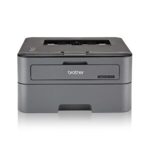 Brother HL-L2321D Automatic Duplex Laser Printer with 30 Pages Per Minute Print Speed (Best in The Category), 8 MB Memory, Large 250 Sheet Paper Tray, USB Connectivity