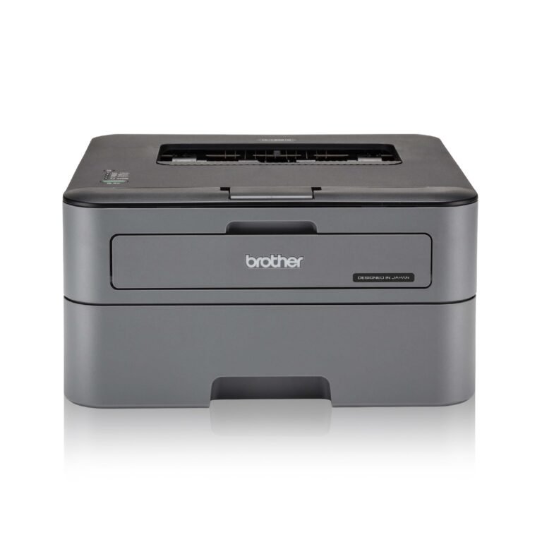 Brother HL-L2321D Automatic Duplex Laser Printer with 30 Pages Per Minute Print Speed (Best in The Category), 8 MB Memory, Large 250 Sheet Paper Tray, USB Connectivity