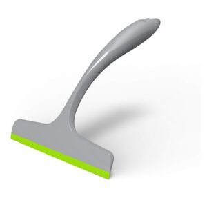 Scotch-Brite Small wiper for Kitchen, Bathroom, Dinning tables, car windows wiping, instant dry surface, Superior TPE Blade, moulded handle