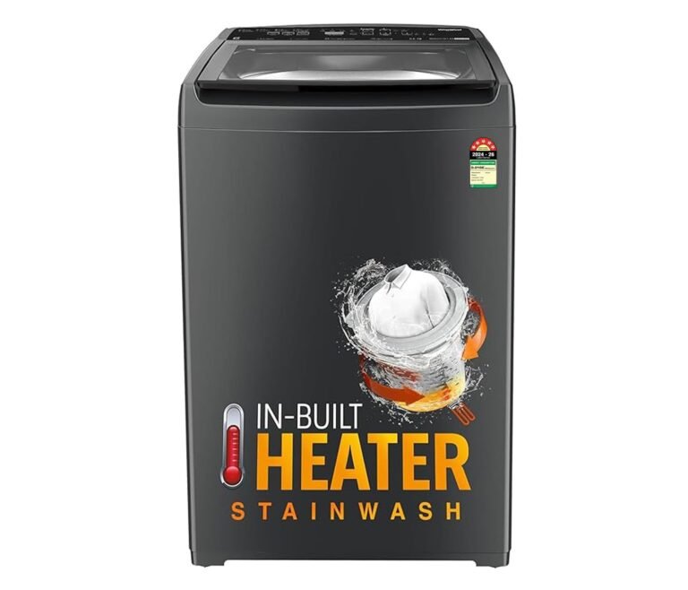 Whirlpool 7.0 Kg 5 Star StainWash Magic Clean Pro Fully Automatic Top Load Washing Machine (MAGIC CLEAN PRO SW 7.0 (H) GREY 10YMW with In-Built Heater)