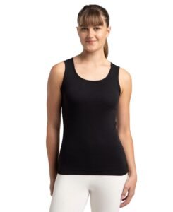Jockey A113 Women Super Combed Cotton Rib Fabric Slim Fit Solid Tank Top