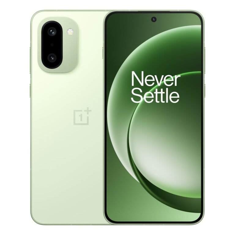 OnePlus 15R | 12GB+256GB | Mint Breeze | World’s First Snapdragon® 8 Gen 5 | 7400mAh Battery | Personalised AI | Game-Changing 165Hz Display | IP66 IP68 IP69 & IP69K | 4K 120fps Video