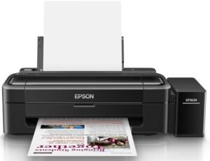 Epson EcoTank L130 Single Function InkTank Printer for Home & Office
