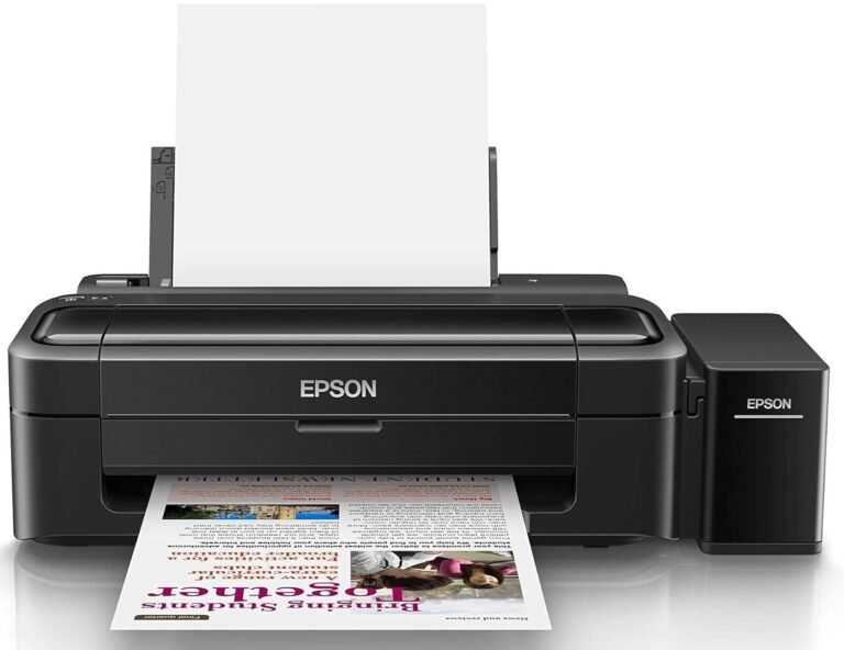 Epson EcoTank L130 Single Function InkTank Printer for Home & Office
