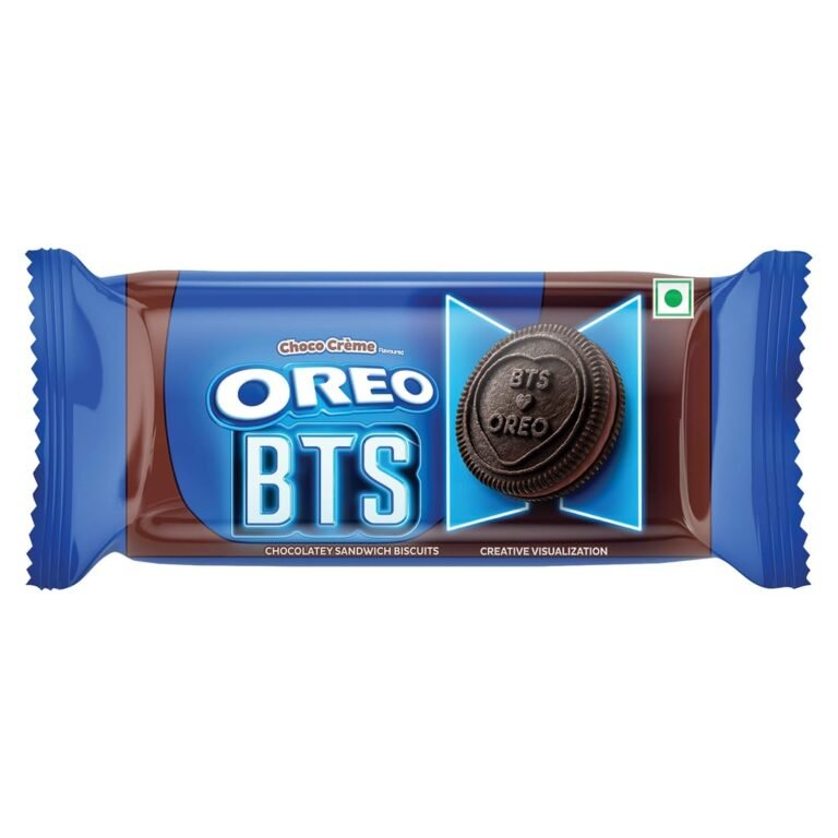 Cadbury Oreo Chocolate Flavour Creme Sandwich Biscuit, 41.75 g