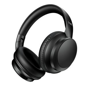 boAt Rockerz 371, 40mm Drivers, 50hrs Battery, 60ms Low Latency, ENx Tech, BT v5.4, Foldable Cups, Voice Assistant, Bluetooth Headphones, Wireless Headphone with Mic (Black Sabre)