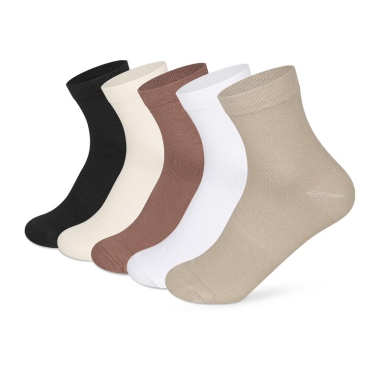 Supersox Ankle Length Casual Socks for Woman | Premium Cotton | Anti-Odour & Anti-Bacterial | Breathable Casual Socks for Daily Wear, Gym & Office | Free Size