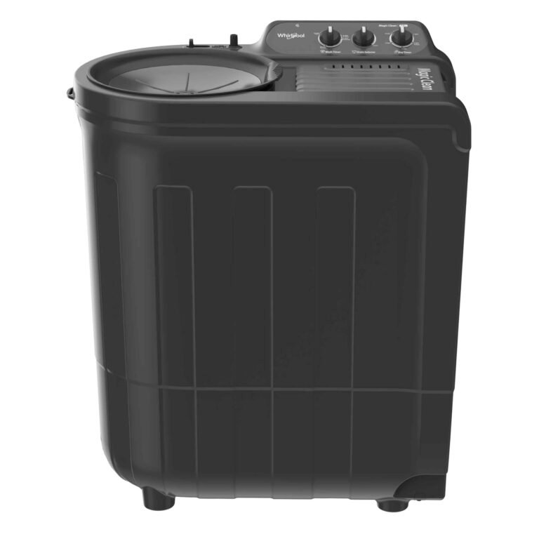 Whirlpool 7.0 Kg 5 Star MAGIC CLEAN Semi-Automatic Top Loading Washing Machine (MAGIC CLEAN RYL SRS 7.0 GREY DAZZLE (5YR), 2 Year Comprehensive Warranty, 1400 RPM Motor, 5 Year Motor Warranty)