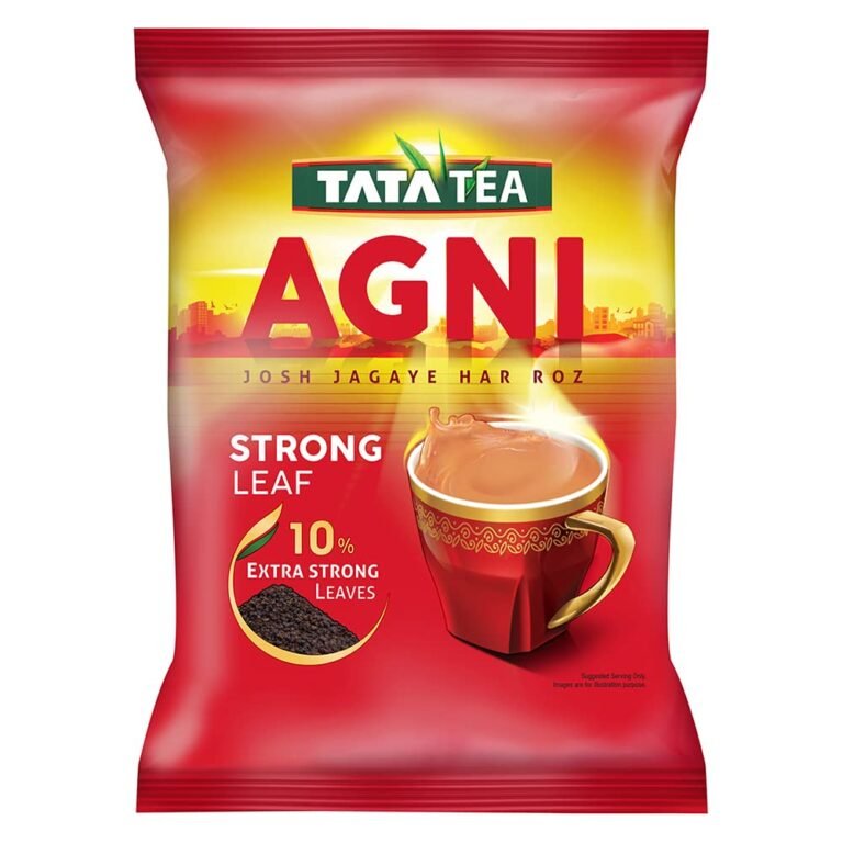 TATA TEA AGNI Black Tea Pouch, 1 Kg, Black Tea