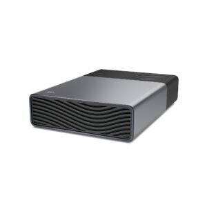 Seagate One Touch 20TB External Hard Drive Desktop HDD – USB-C Compatible with Most Windows and macOS, Rescue Recovery (STNB20000400)
